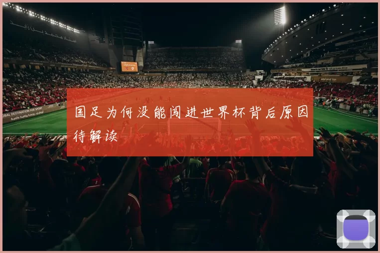 国足为何没能闯进世界杯背后原因待解读