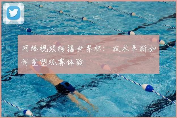 网络视频转播世界杯:技术革新如何重塑观赛体验