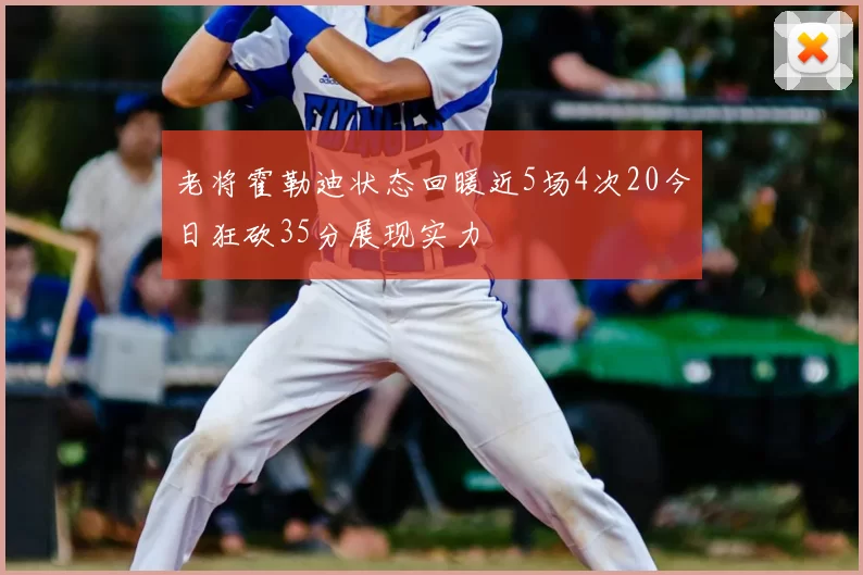 老将霍勒迪状态回暖近5场4次20今日狂砍35分展现实力