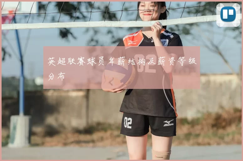 英超联赛球员年薪结构及薪资等级分布