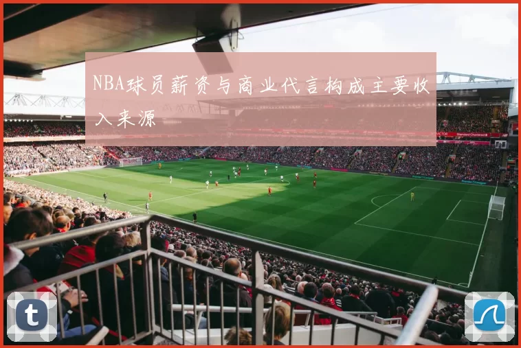 NBA球员薪资与商业代言构成主要收入来源