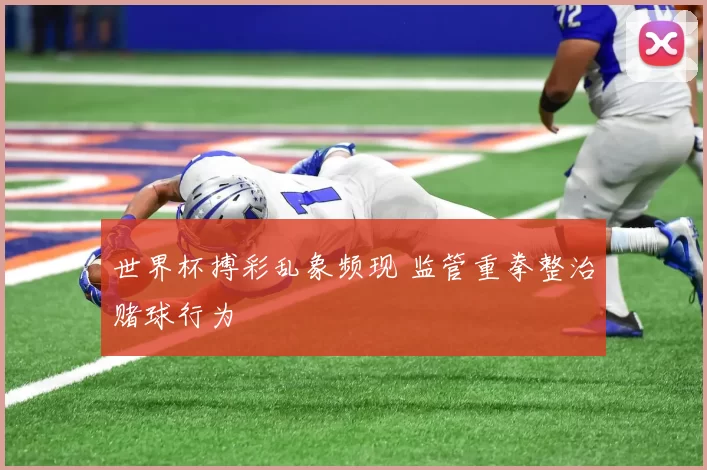世界杯搏彩乱象频现 监管重拳整治赌球行为