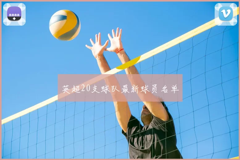 英超20支球队最新球员名单