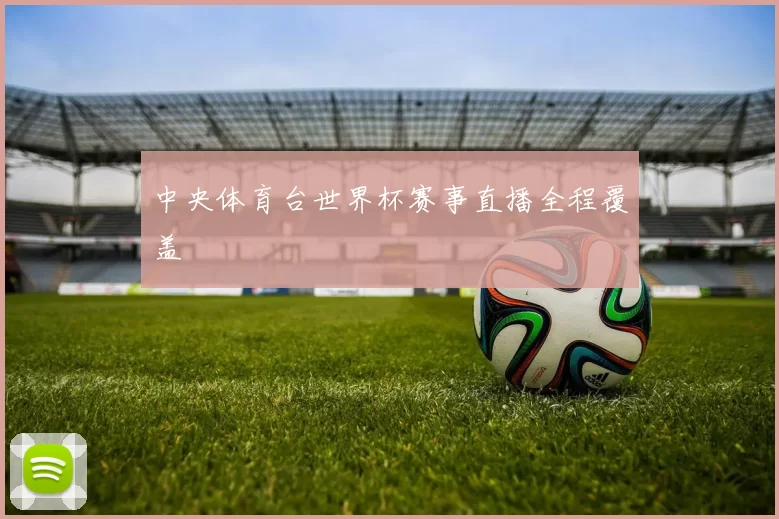 中央体育台世界杯赛事直播全程覆盖