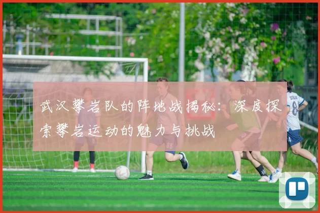 武汉攀岩队的阵地战揭秘:深度探索攀岩运动的魅力与挑战