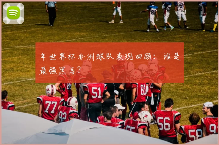 年世界杯非洲球队表现回顾：谁是最强黑马？