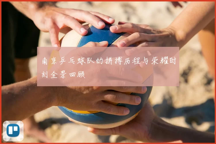 南京乒乓球队的拼搏历程与荣耀时刻全景回顾