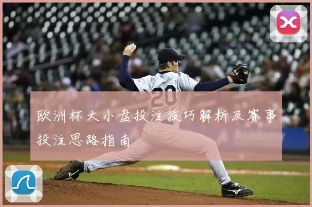 欧洲杯大小盘投注技巧解析及赛事投注思路指南