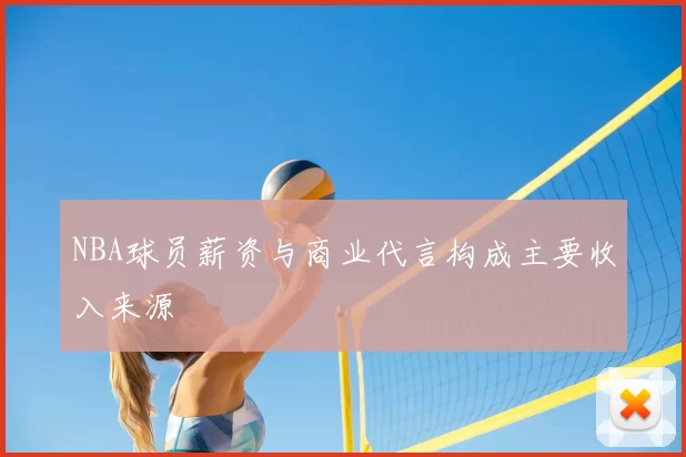 NBA球员薪资与商业代言构成主要收入来源